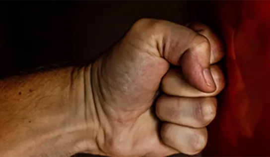A fist 