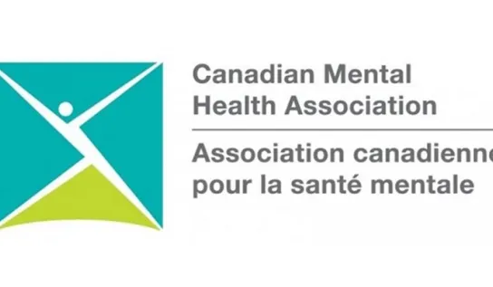 The logo for CMHA, the Canadian Mental Health Association.