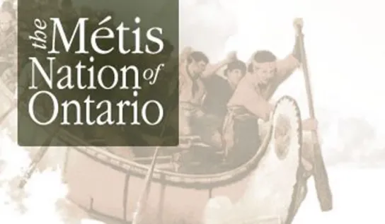 The logo for the Métis Nation of Ontario.
