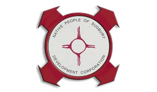 The logo for the Native People of Sudbury Development Corporation.