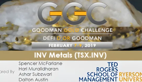 2019 TedRogers Ryerson Presentation