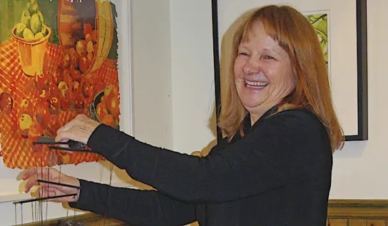 Brigitte Bere: The Garden of Art