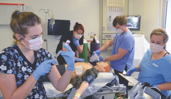 Gain knowledge from various health fields.