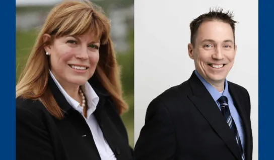 New members of Board of Governors, Rachel Prudhomme and Ryan Minor