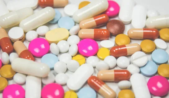 Assorted pills and tablets