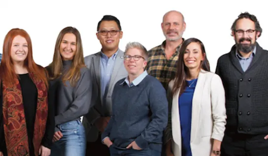 Group of Laurentian employees
