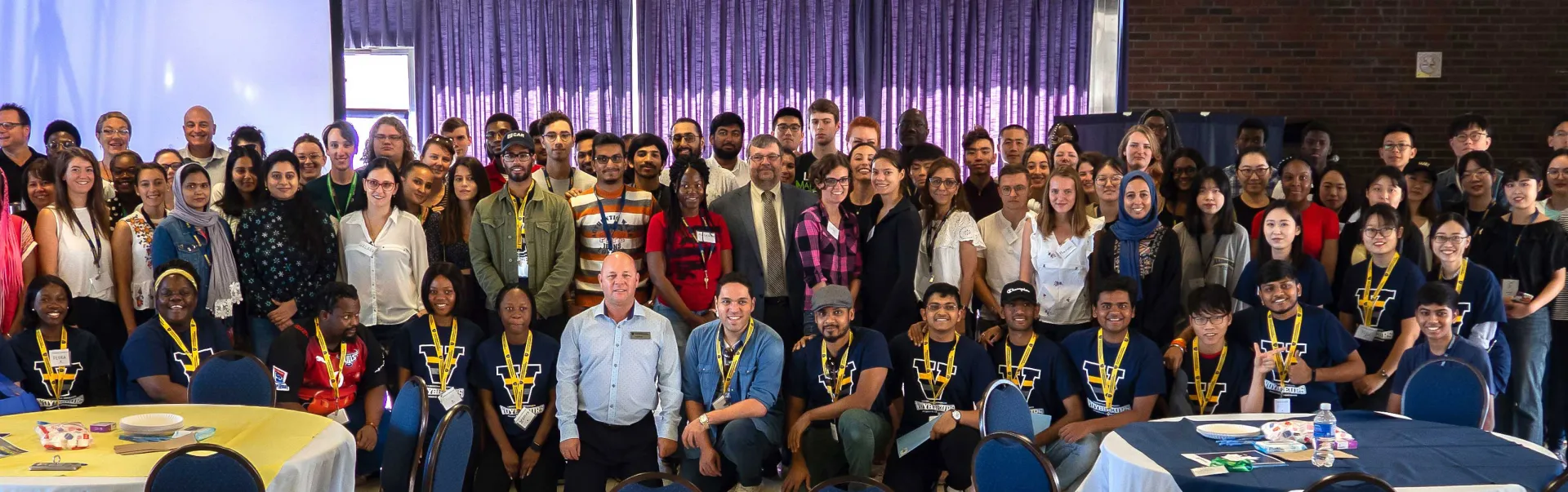 Photo of group of students