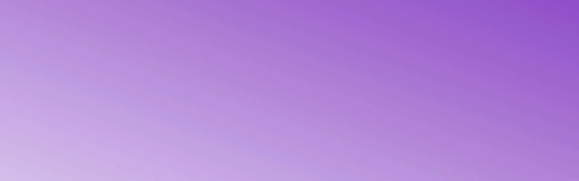 Purple gradient.