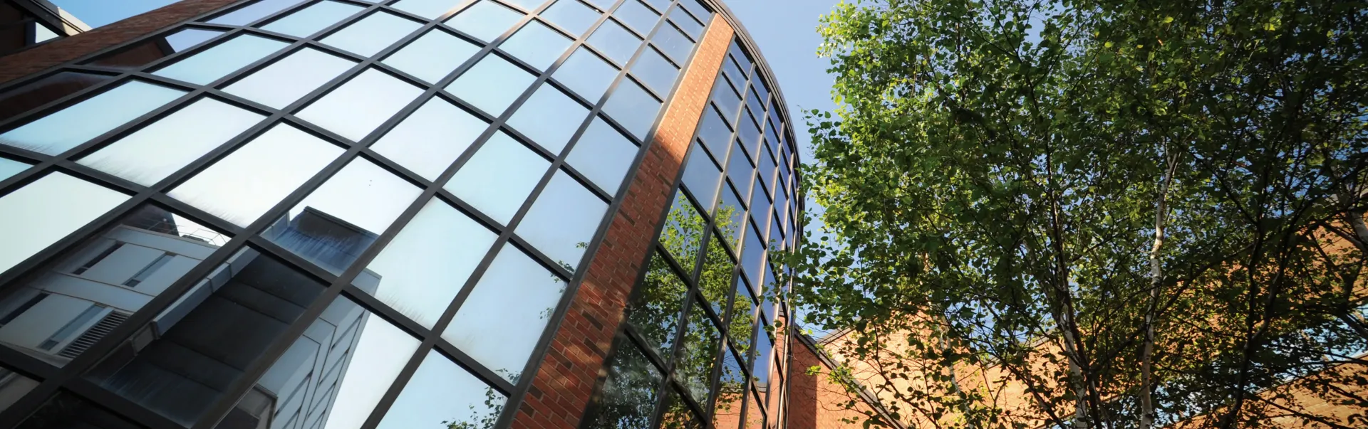 J.N. Desmarais library building
