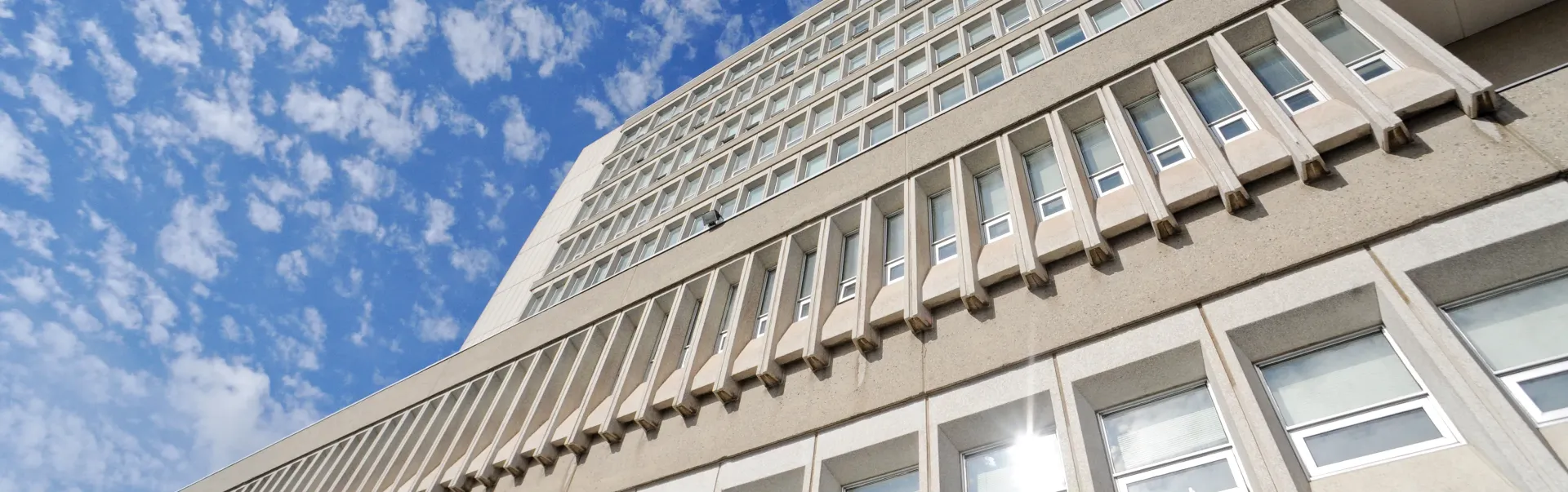 Parker building exterior