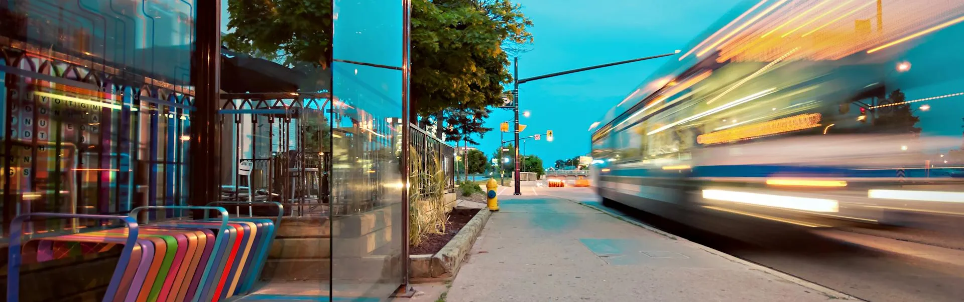bus line