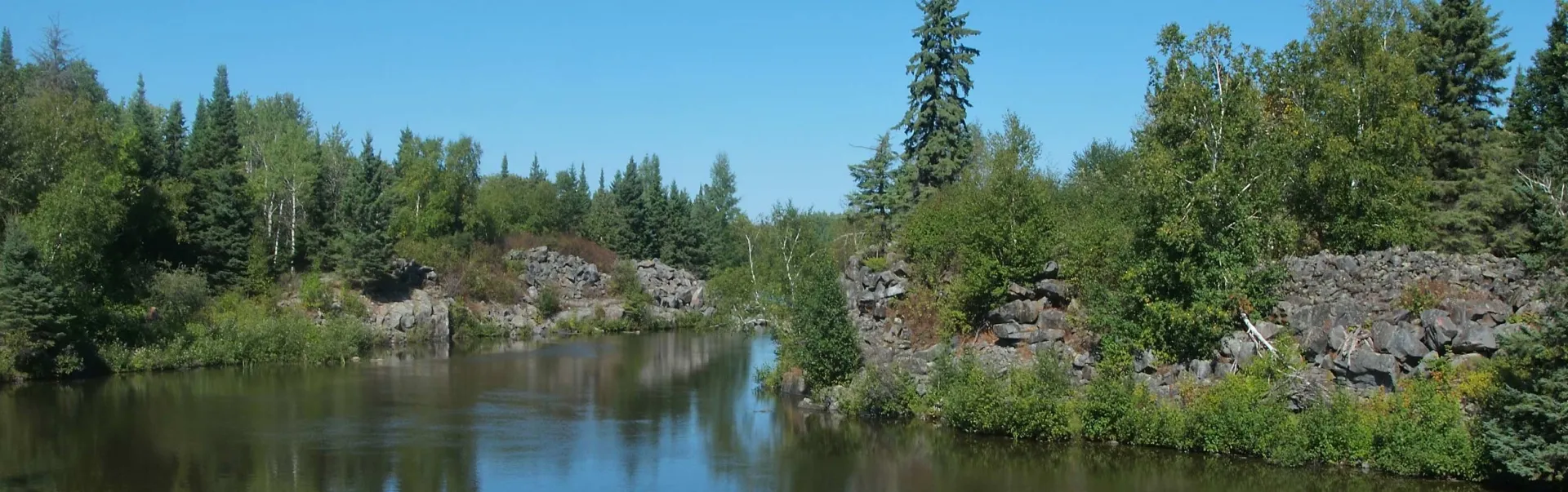 A lake 