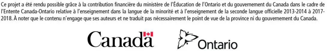 Government of Canada and Ontario