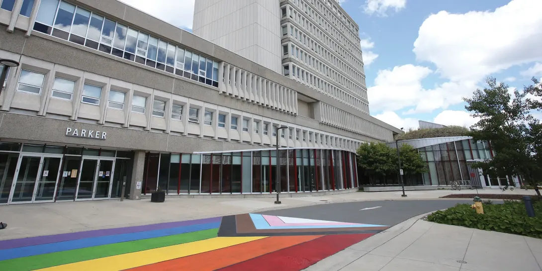Laurentian University Parker Building