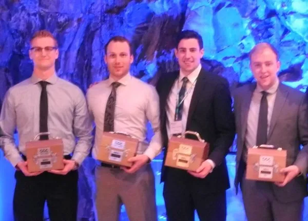 2017 GGC Winning Team