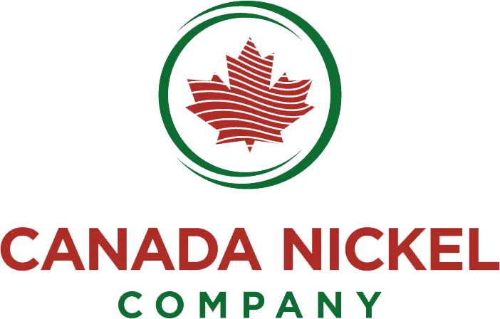 Canada Nickel logo