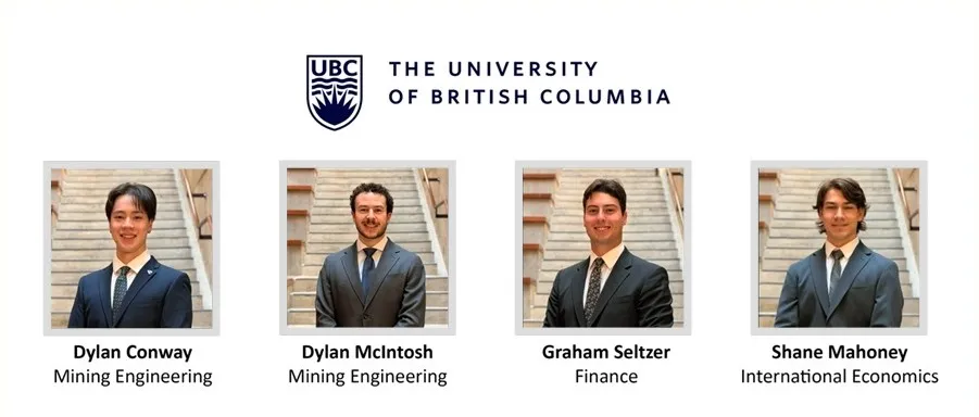 University of British Columbia Team