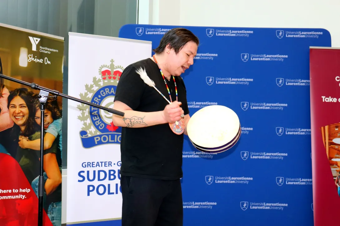 intercultural ride along & job shadow partnership with greater Sudbury police service