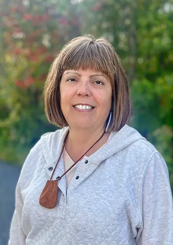 Cynthia Belfitt, Indigenous Counsellor at Laurentian University.