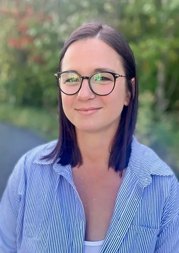 Émilie Bourgeault-Tassé, Indigenous Learning Strategist at Laurentian University.