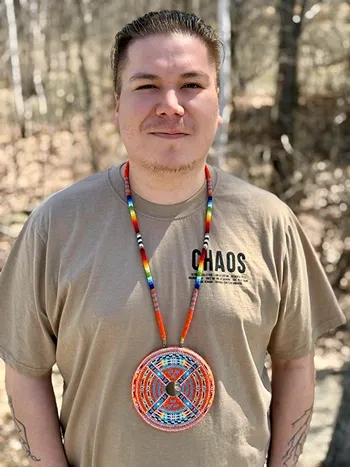Paskwa Lightning, Indigenous Student and Community Cultural Engagement Coordinator at Laurentian University.