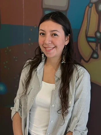 Shaylene Restoule, Indigenous Student Transitions Navigator at Laurentian University.