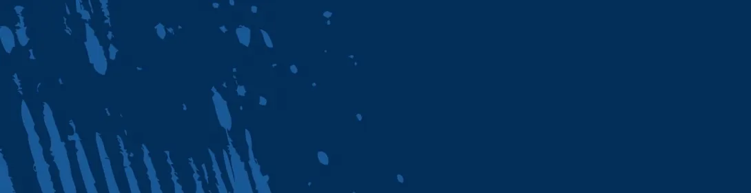 a solid dark blue background