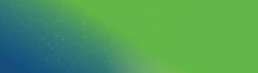 Fond bleu et vert solide